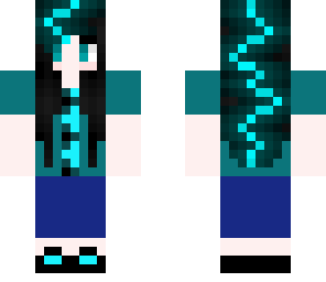 modest girl skin