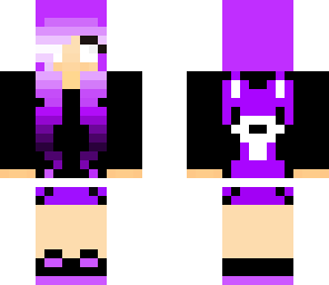 ender fox girl