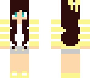 yellow skin