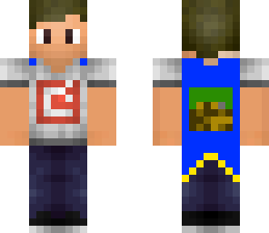 mojang with cape