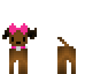 girly pup