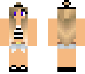 edit of same skin that is green