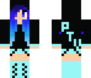 blue ptv girl