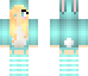 blue bunny