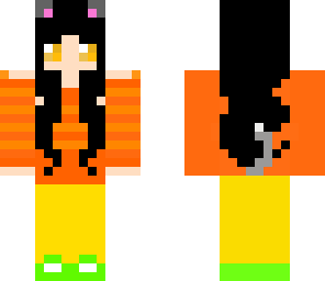 halloween cat girl