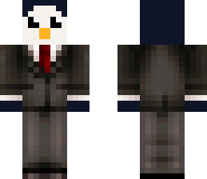 classy penguin