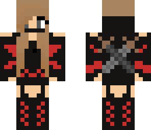 ninja girl pvper