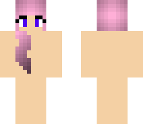 pink ponytail base