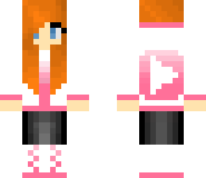 pink youtube redhead