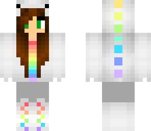 custom rainbow whale