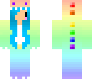 rainbow dino