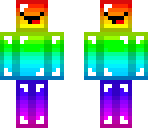 rainbow man
