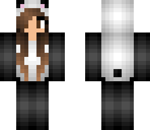 panda girl