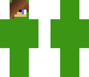 evil green guy