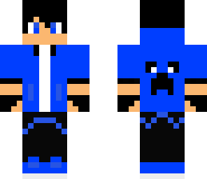 the blue creeper