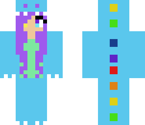 rainbow dino