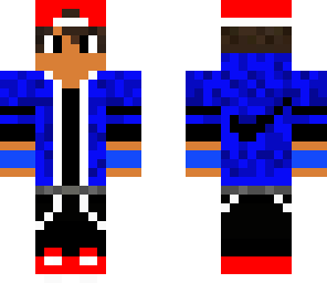 blue and red nike teen