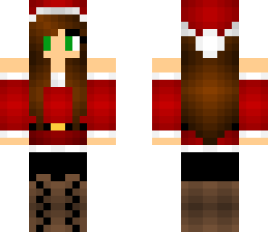 custom christmas girl