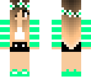green girl
