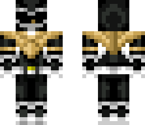 gold power ranger with headset