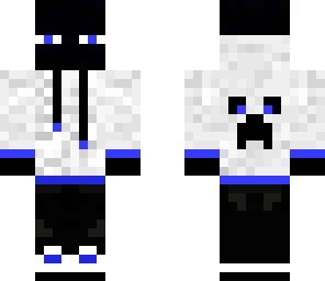 blue enderman