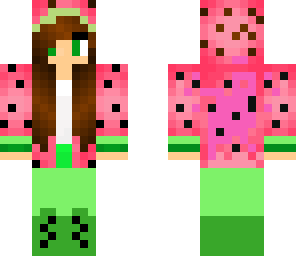 custom watermelon girl
