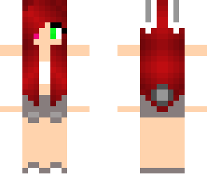 cute red bunny