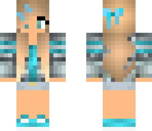 cute diamond ore girl