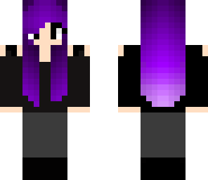 emo gamer girl
