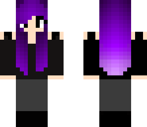 edited emo gamer girl