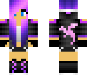 biker girl
