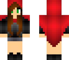 custom red cloak girl