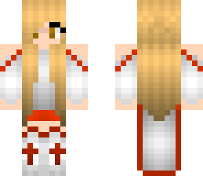 asuna - sao skins