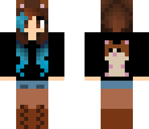 peanut hamster girl