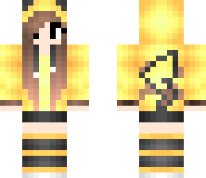 pika girl x