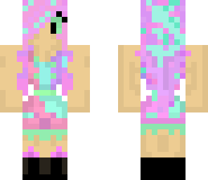 pastel mess