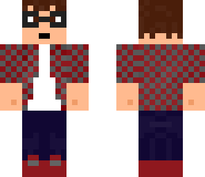 glasses skin