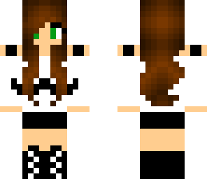 custom brunette mustache outfit