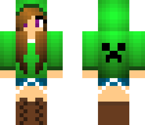 creeper gurl