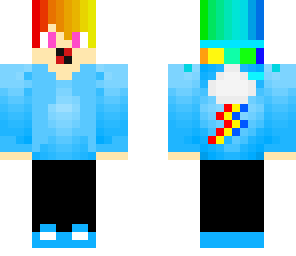 rainbow dash boy