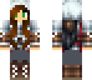 custom fwffykitty assassin girl