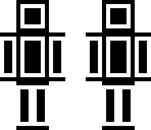 cube man