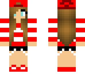 red and white tomboy