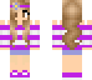 courtney's flower skin
