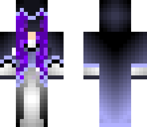 purple wizard girl