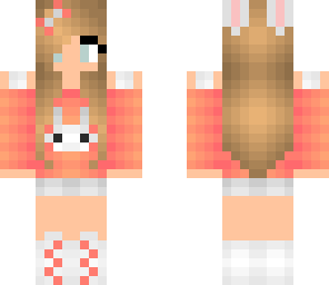 cute bunny girl