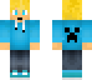 blonde boy