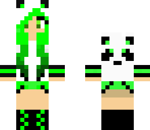 green panda gurl