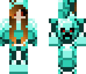 diamond creeper girl 