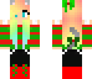 my skin on christmas